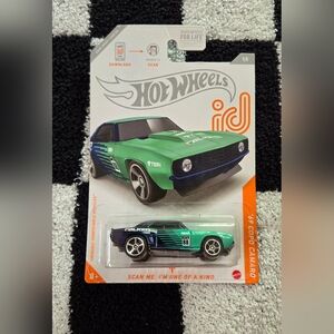 Hot Wheels ID '69 COPO Camaro